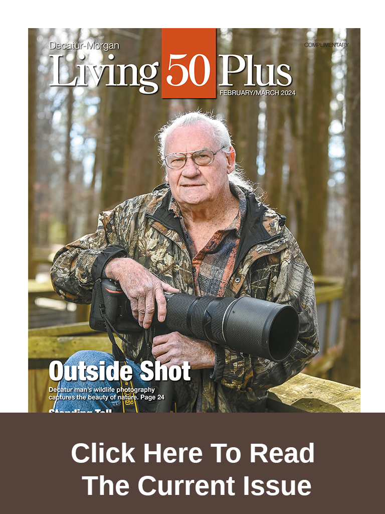 Living 50 Plus current issue