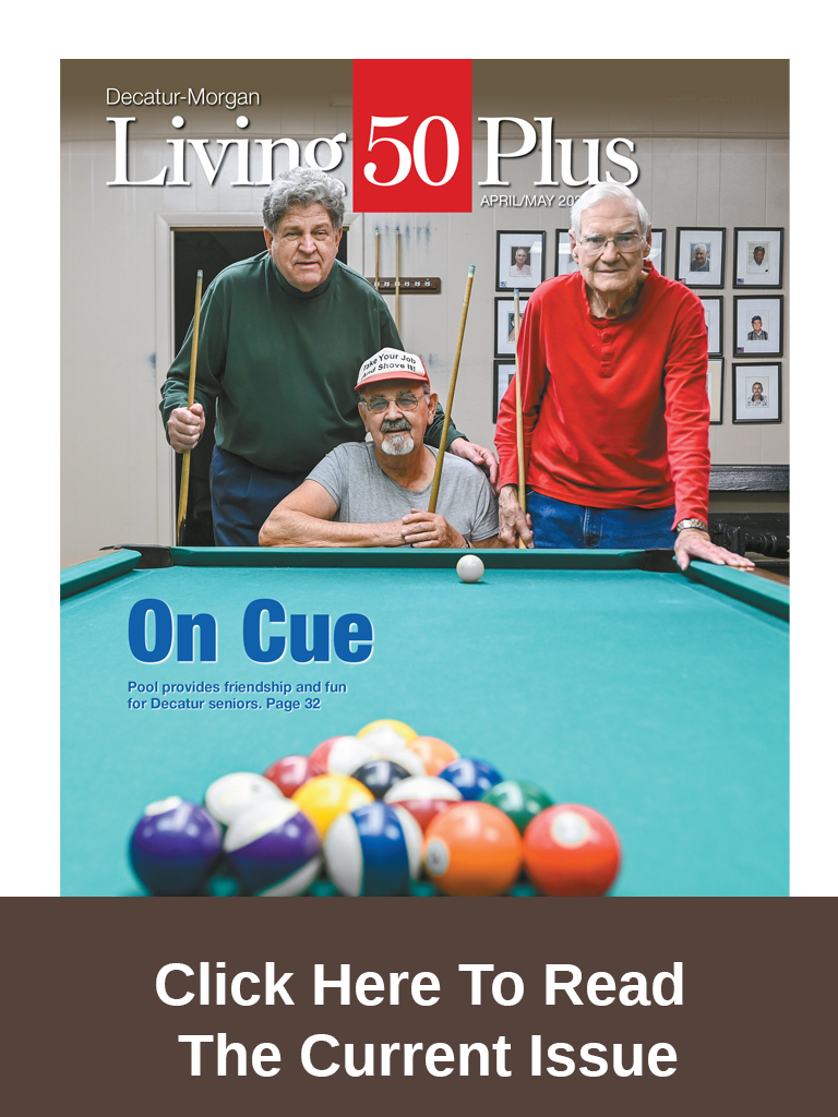 Living 50 Plus current issue