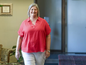 Melissa Penley started the backpack program for Decatur City Schools students, providing them with food for the weekend.