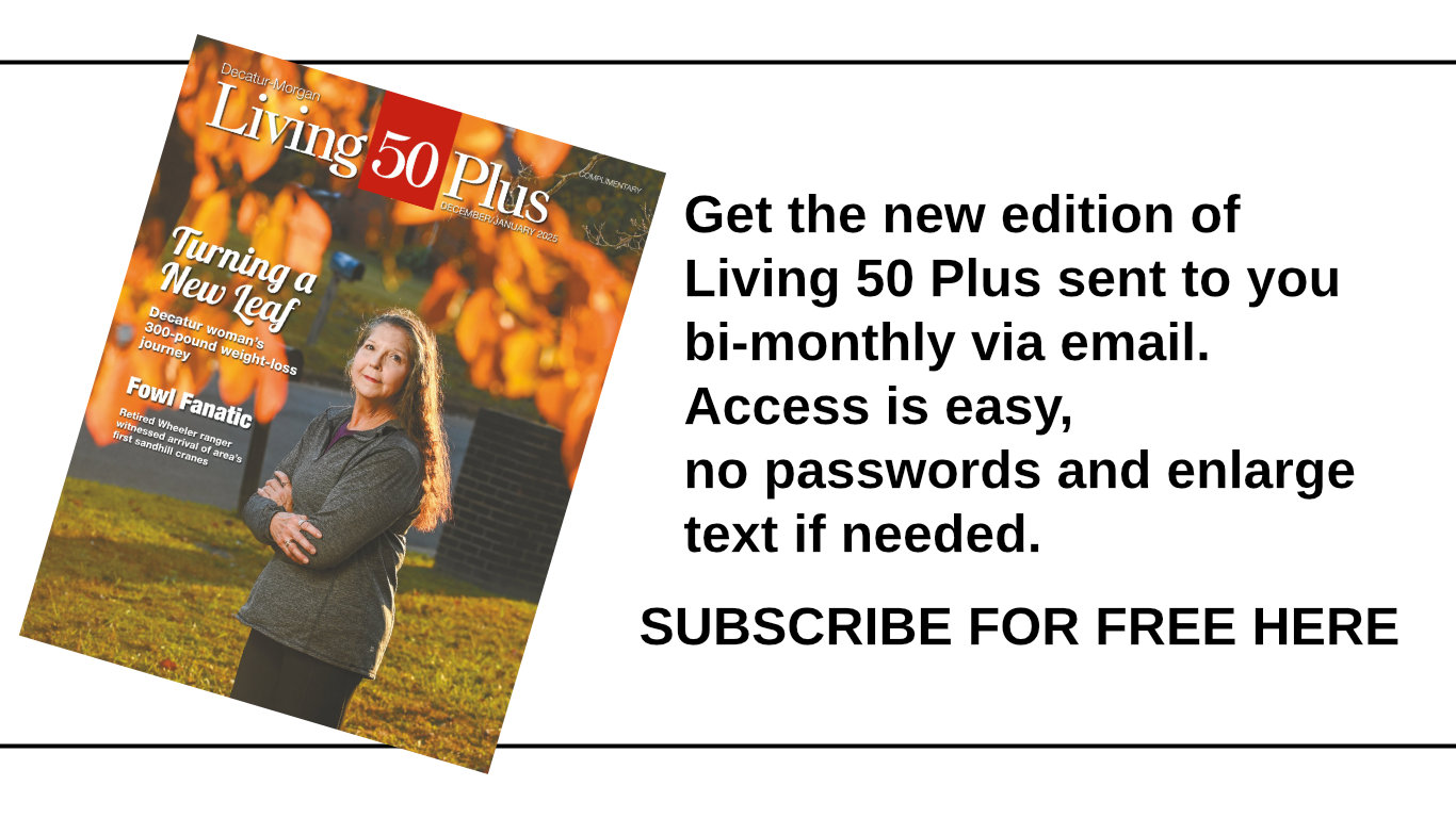 Living 50 Plus Newsletter Signup