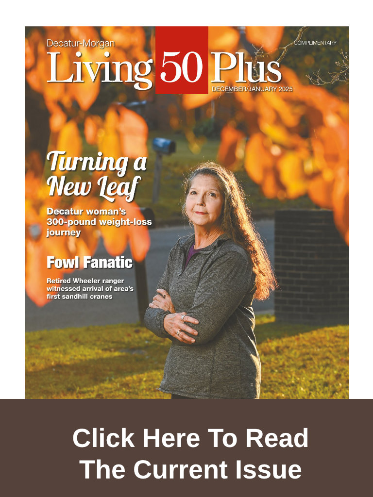 Living 50 Plus current issue