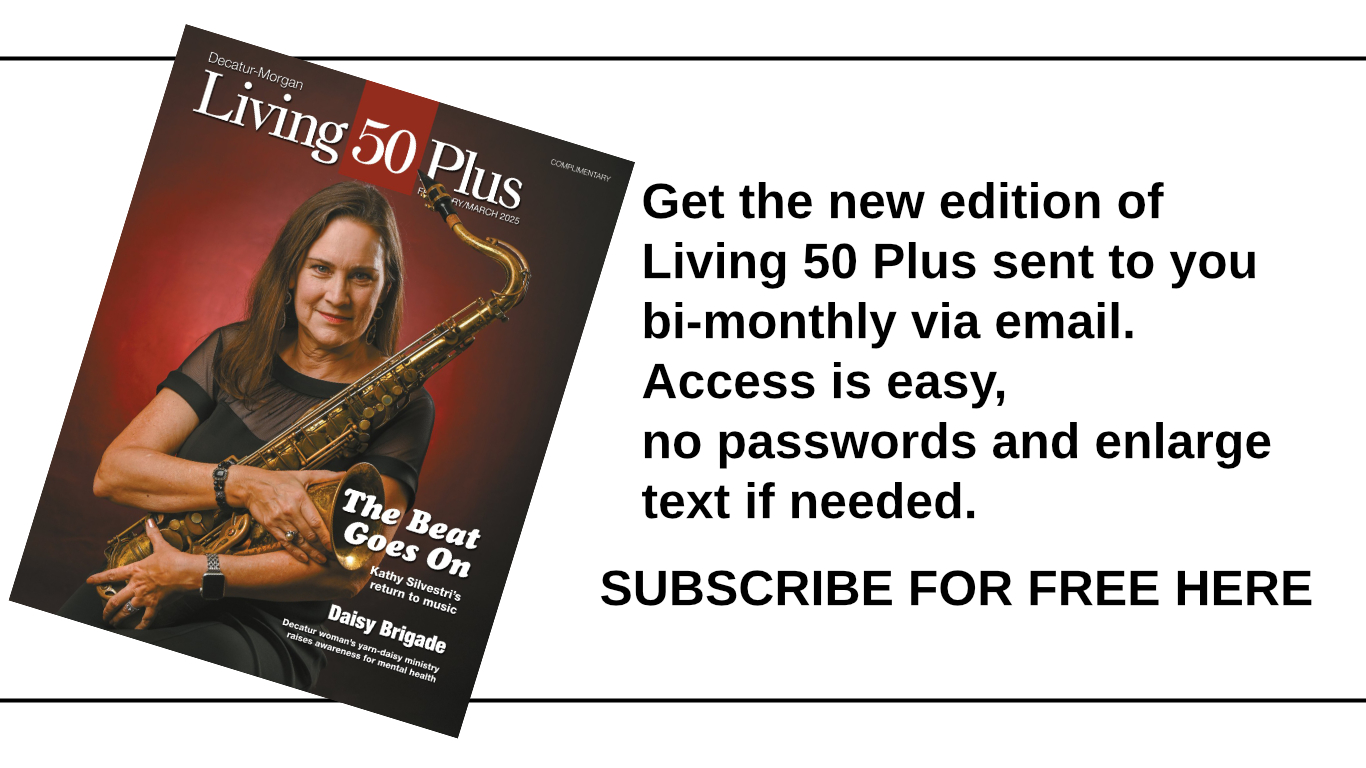 Living 50 Plus Newsletter Signup