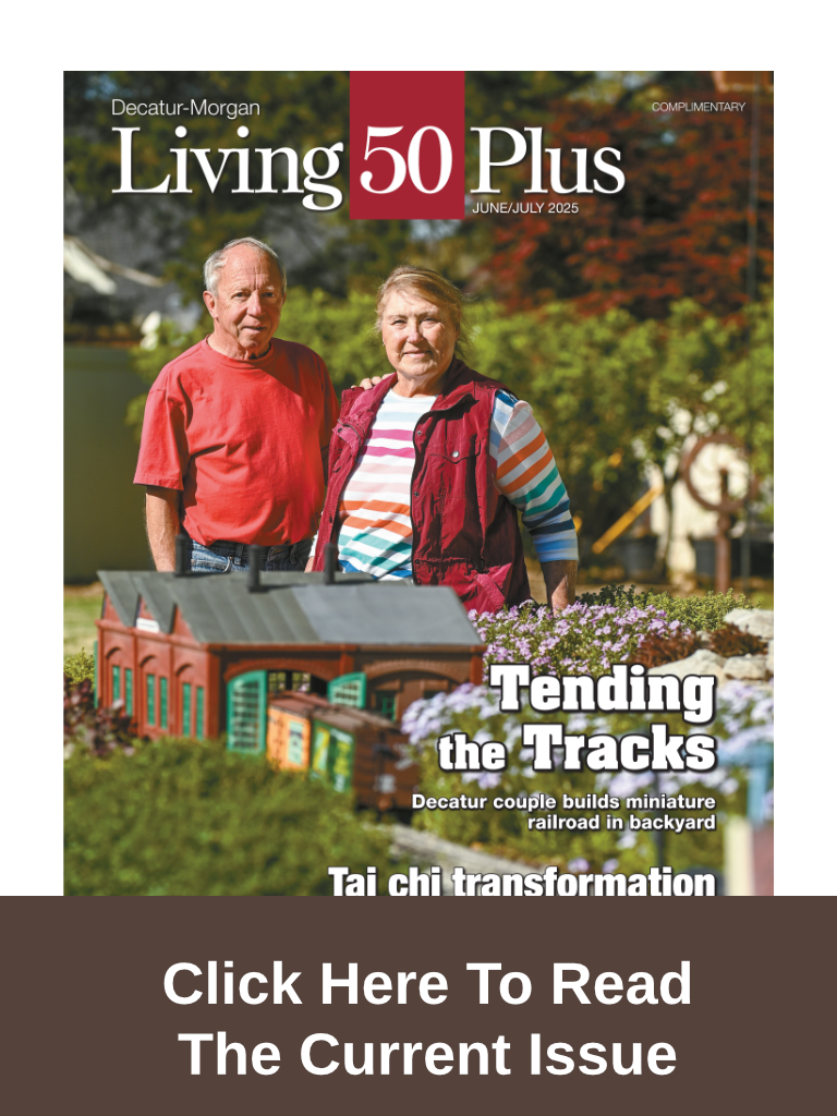 Living 50 Plus current issue