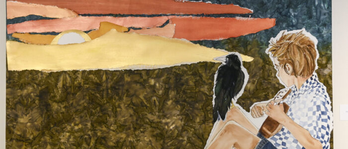The Boy and the Blackbird,
