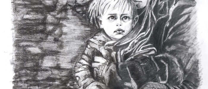 Char Baxter's “Ukraine Pieta"