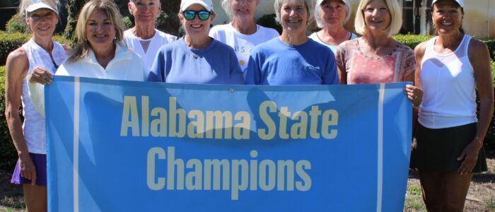 Senior Tennis Champs