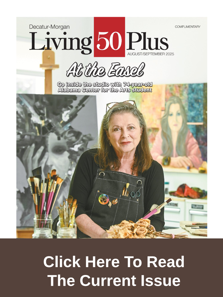 Living 50 Plus current issue