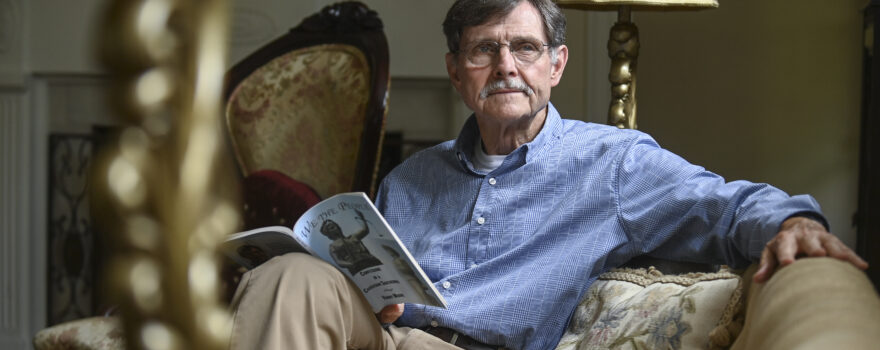 Harry Moore has received the Book of the Year award from the Alabama State Poetry Society