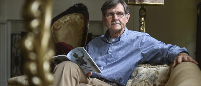 Harry Moore has received the Book of the Year award from the Alabama State Poetry Society