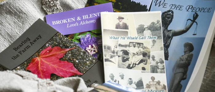 Harry Moore has already published seven poetry books