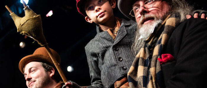 yed the role of Scrooge from 2017 to 2021 in "Humbug," written by Decatur's Chuck Puckett.