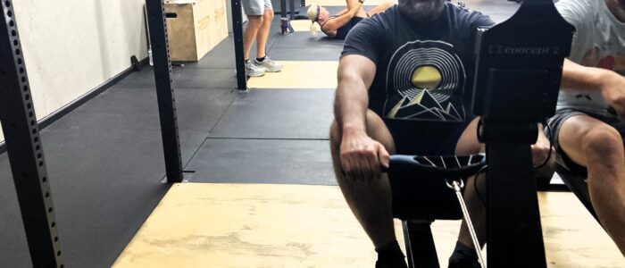 Carlos Gomez works out.