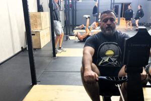 Carlos Gomez works out.